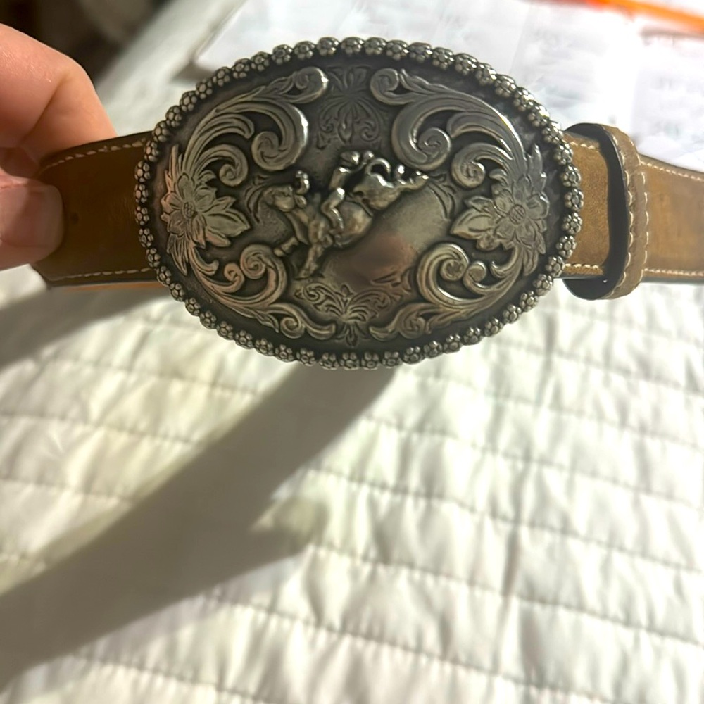 Nocona belt co kids belt